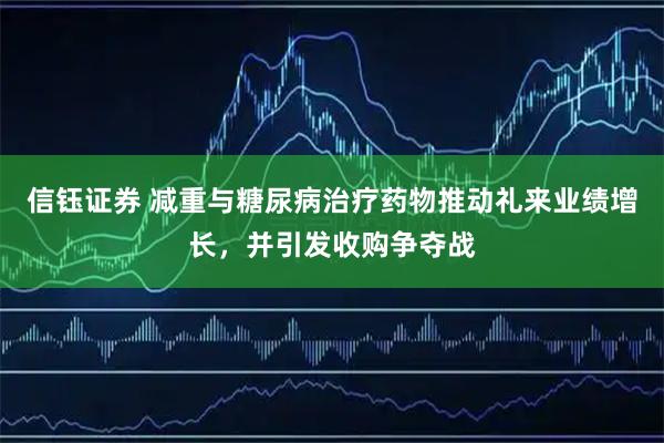 信钰证券 减重与糖尿病治疗药物推动礼来业绩增长,并引发收购争夺战